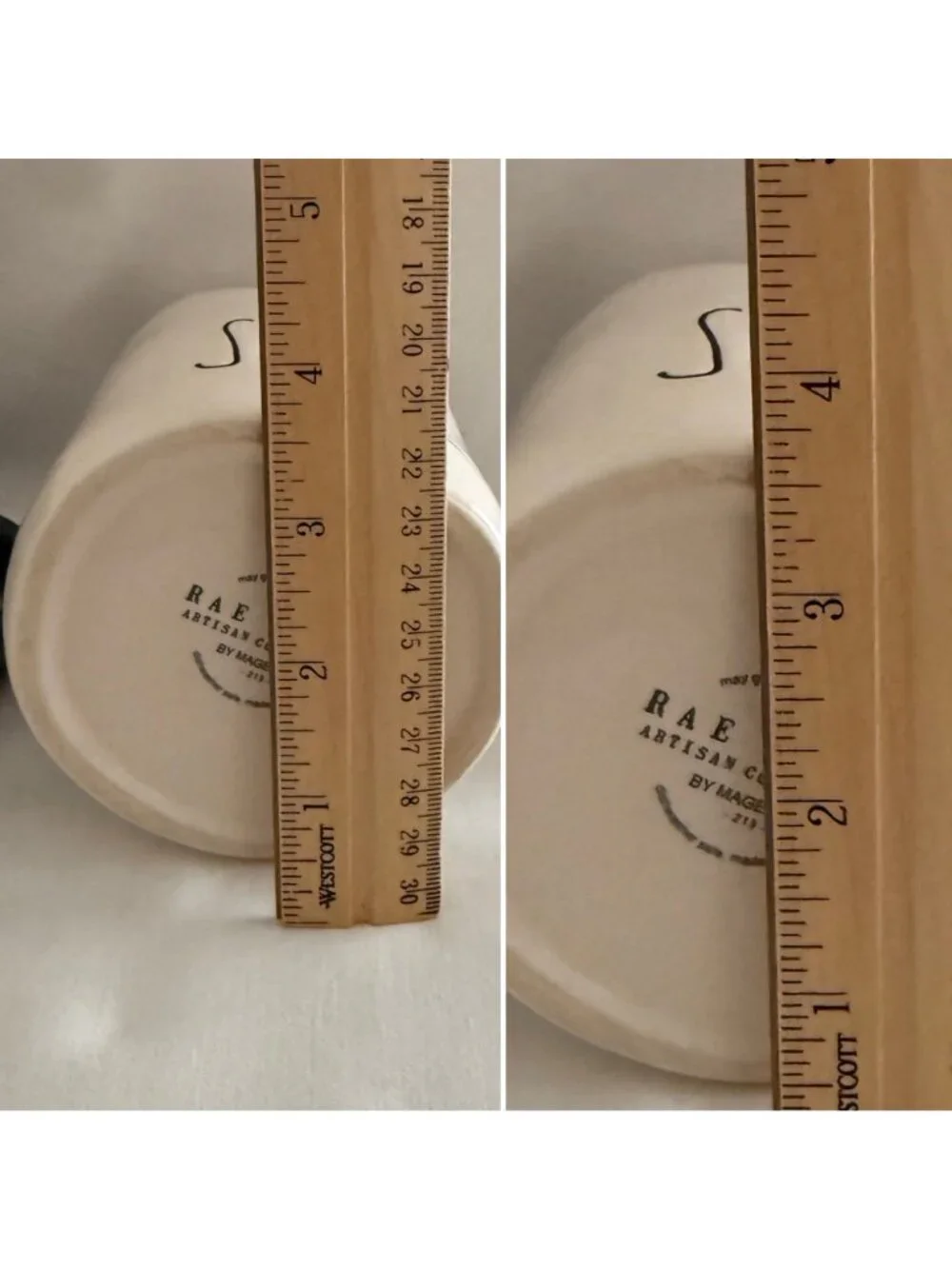 Rae Dunn Be Still Mug White Artisan Collection Farmhouse 16 oz Coffee Cup - Picture 10 of 12